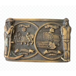 Vintage‎ Spec Cast International Harvester Limited Edition Belt Buckle